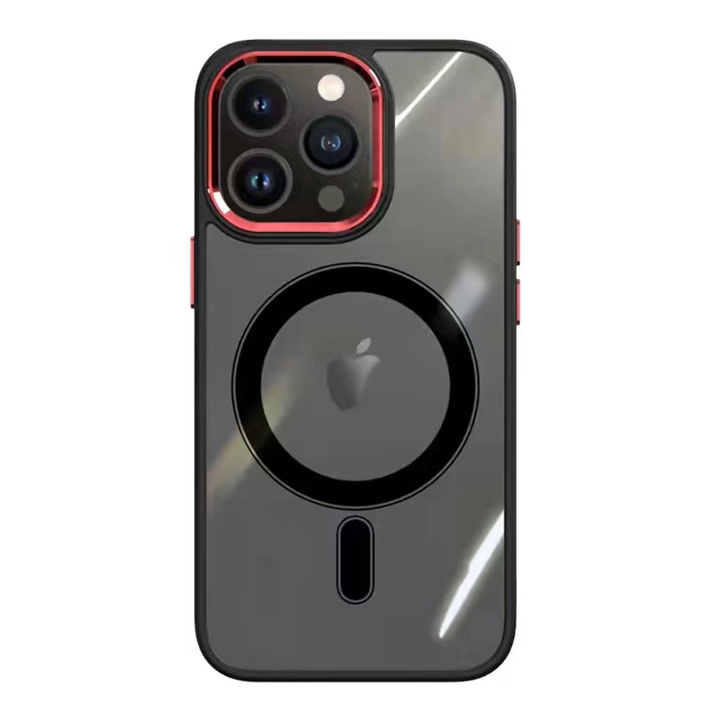 transparent magsafe iphone case