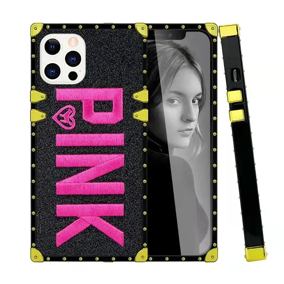 luxury square phone case