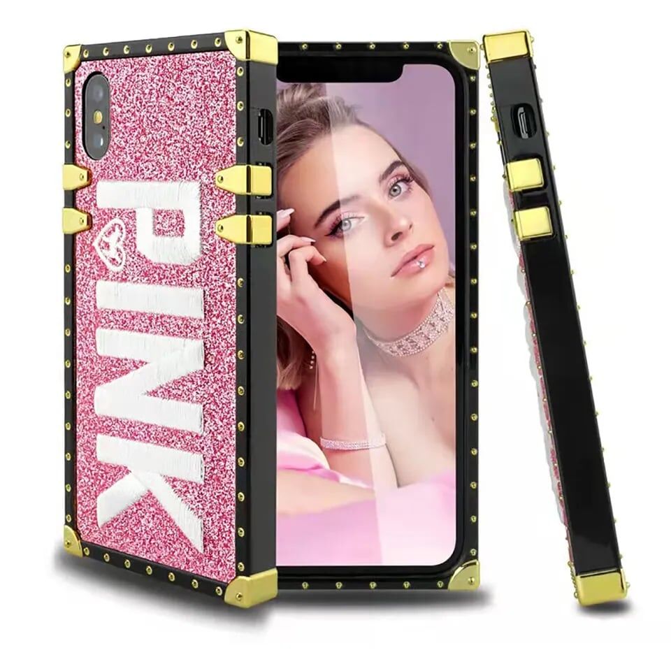 luxury square phone case