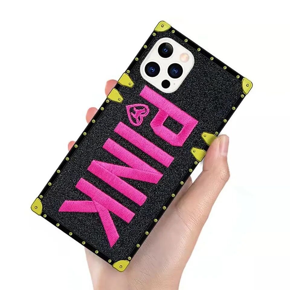 luxury square phone case