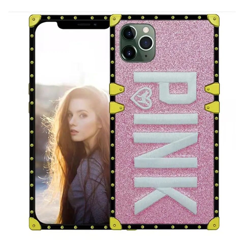 luxury square phone case