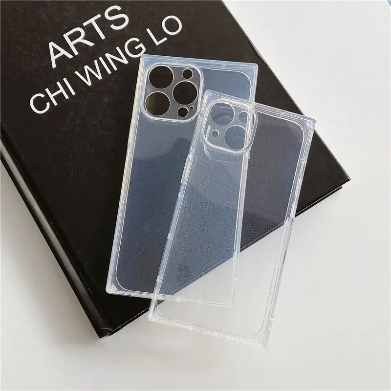 Transparent Square iPhone Case