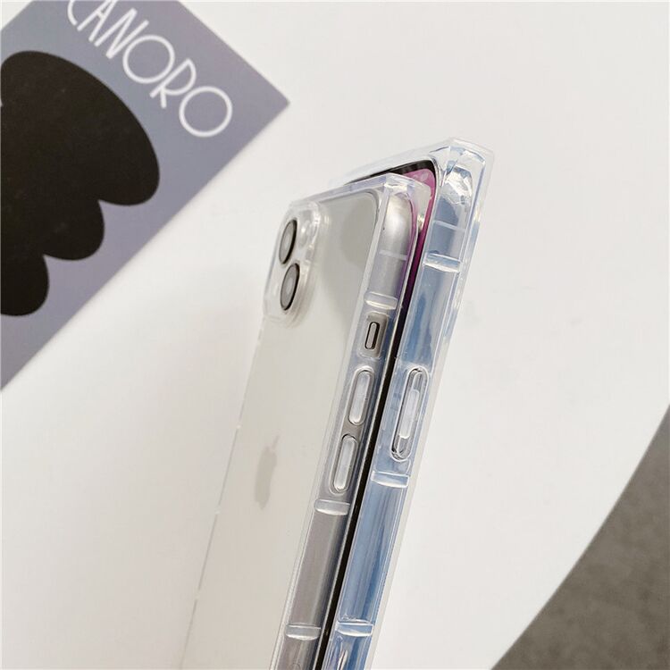 Transparent Square iPhone Case
