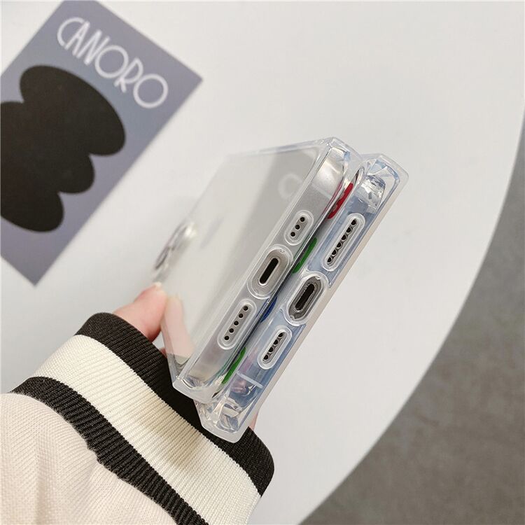 Transparent Square iPhone Case