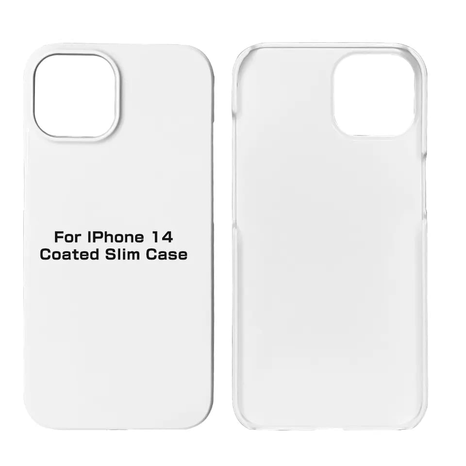 3D Sublimation Blank PC Hard iPhone Case