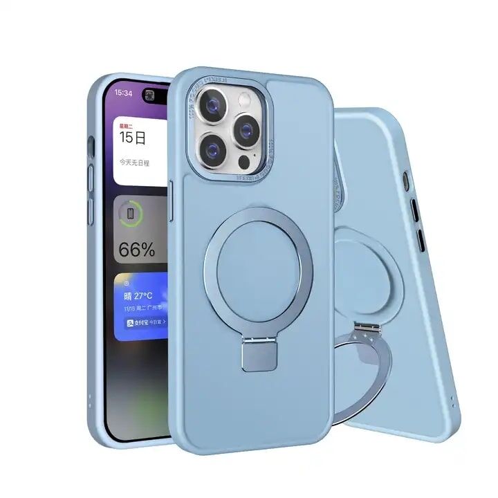 Solid Color Magnetic Case For iPhone