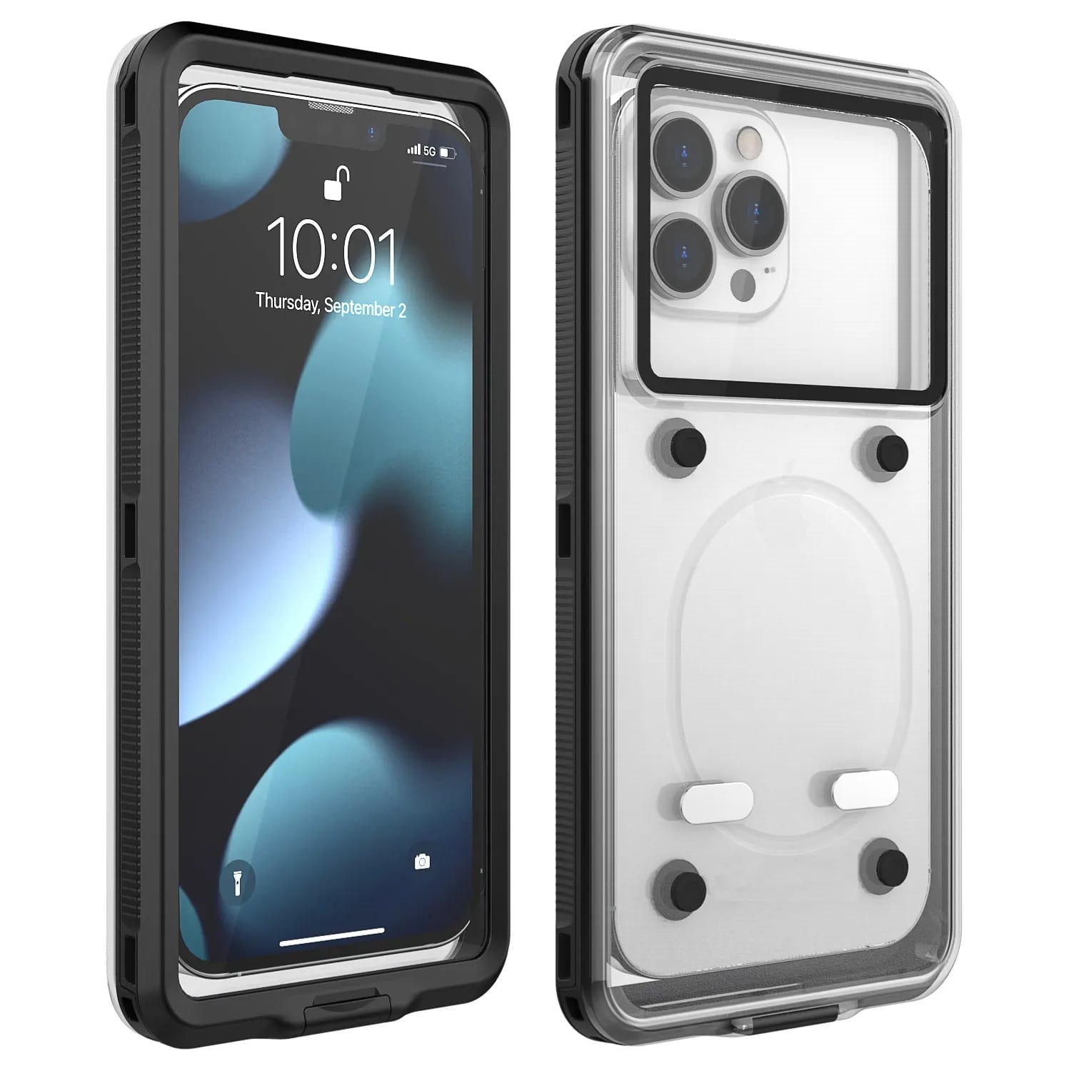universal dust-proof ip68 waterproof phone case