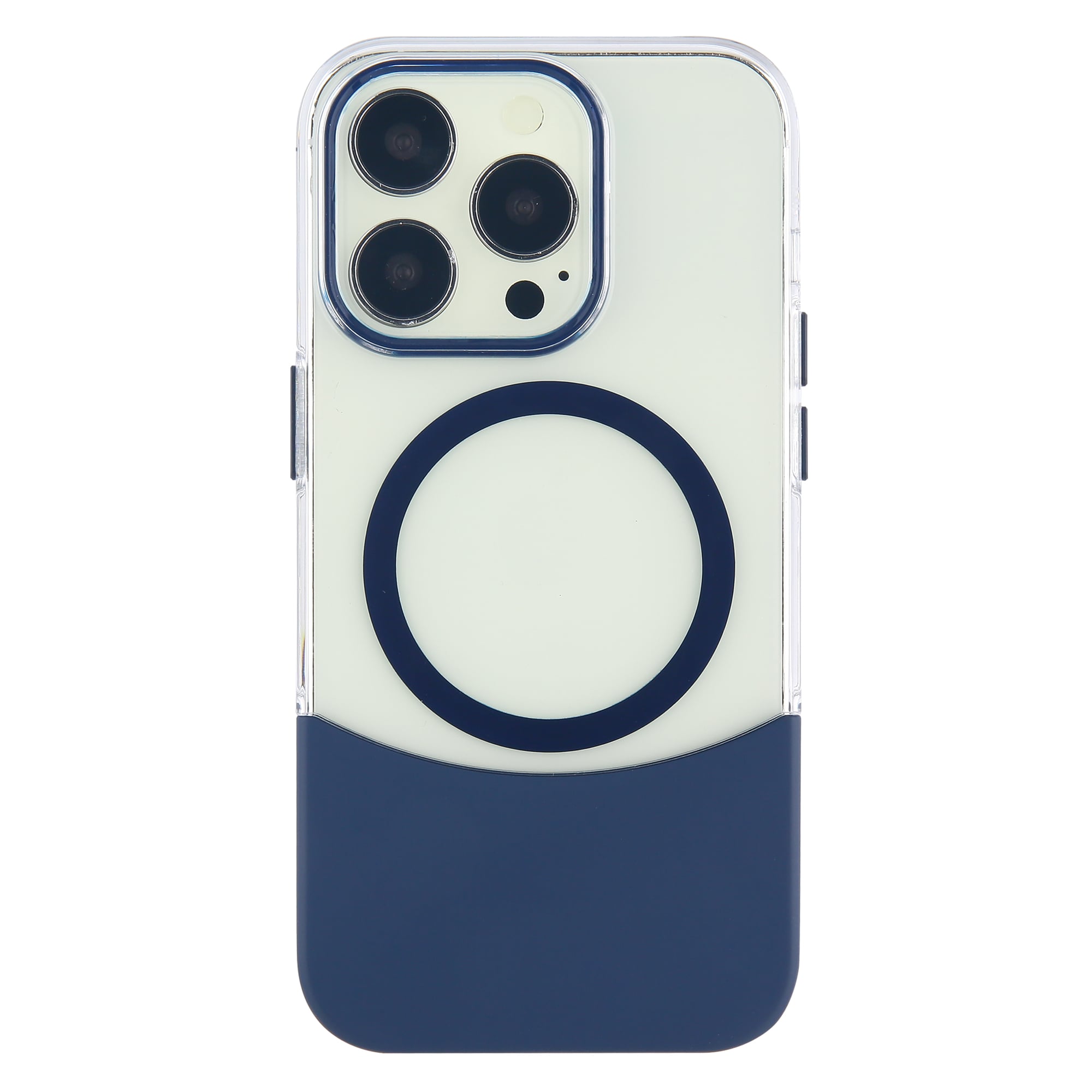 2 in1 tough magsafe detachable case navy blue