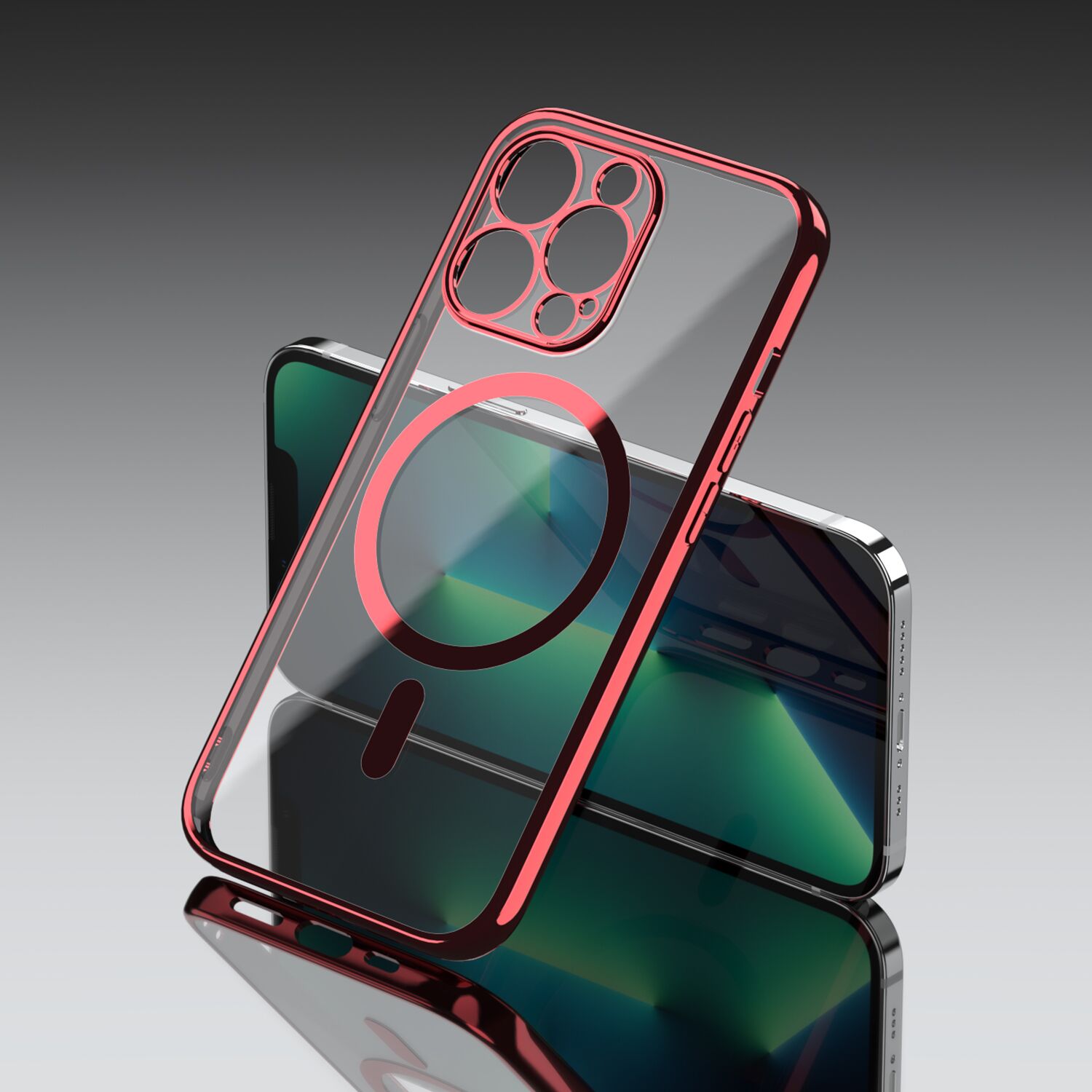 electraoplating tpu iphone case