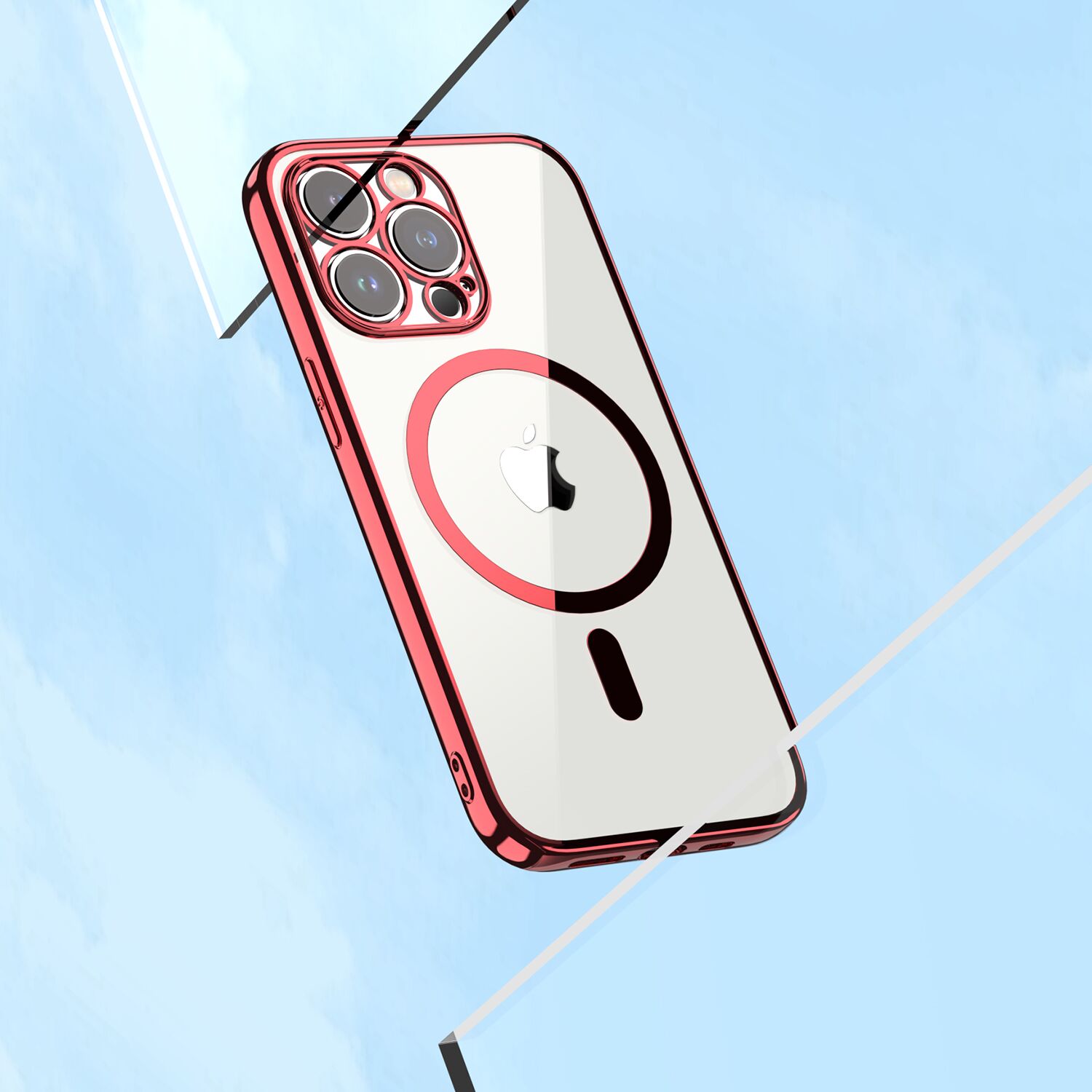 electraoplating tpu case