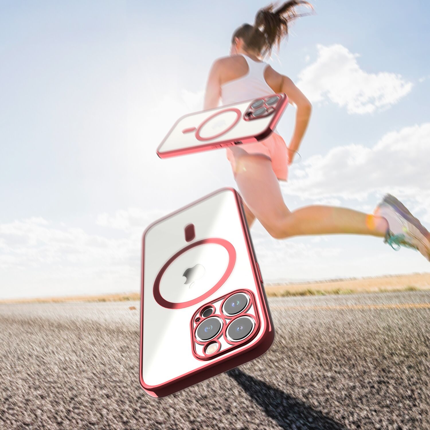 electraoplating tpu case