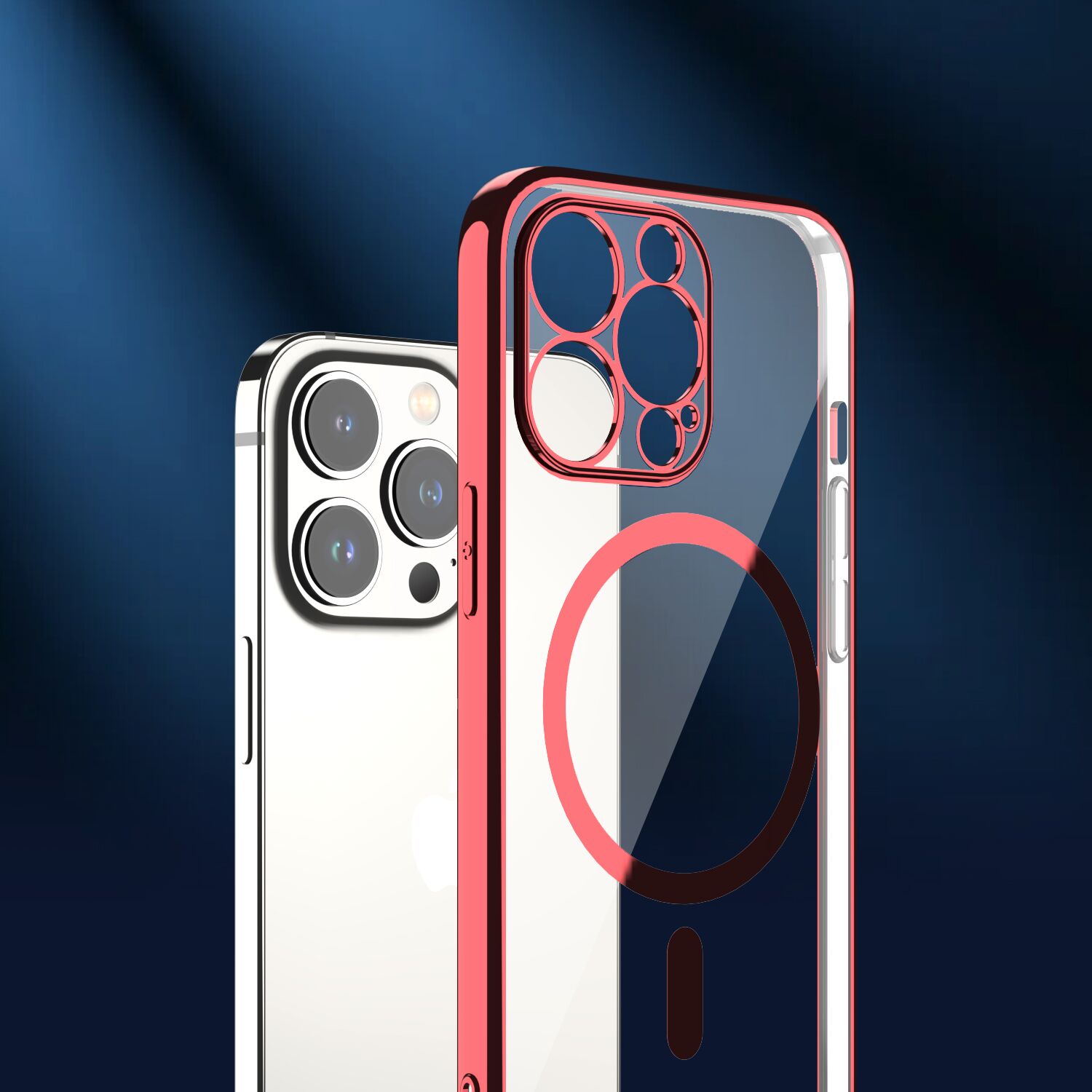 electraoplating tpu iphone case