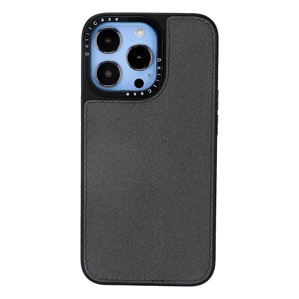 Super Fiber PU Leather phone case