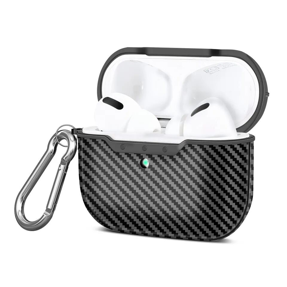 Carbon Fiber Airpods Case