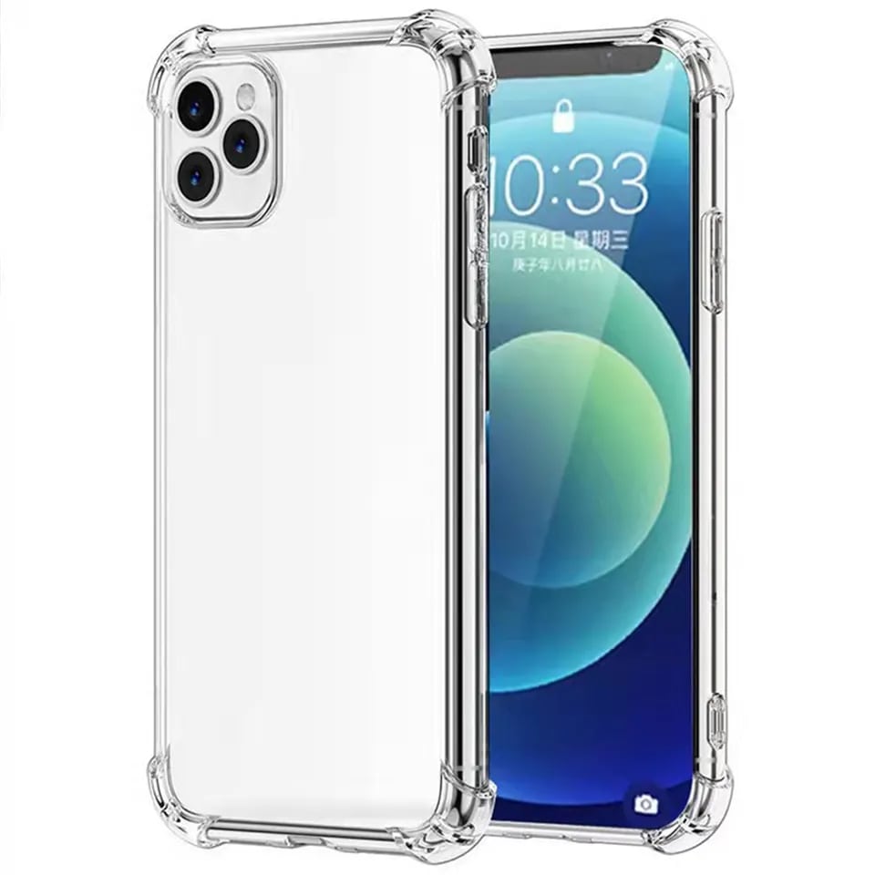 Ultra Thin Soft TPU Transparent Case