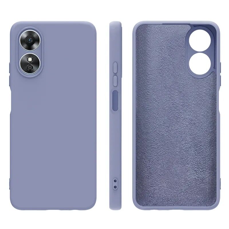 Silicone Phone Case For OPPO A17