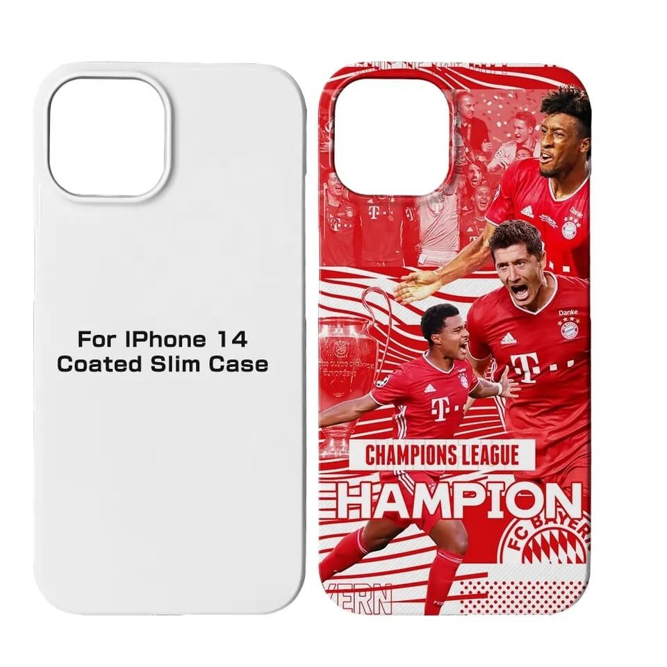 3D Sublimation Blank PC Hard iPhone Case