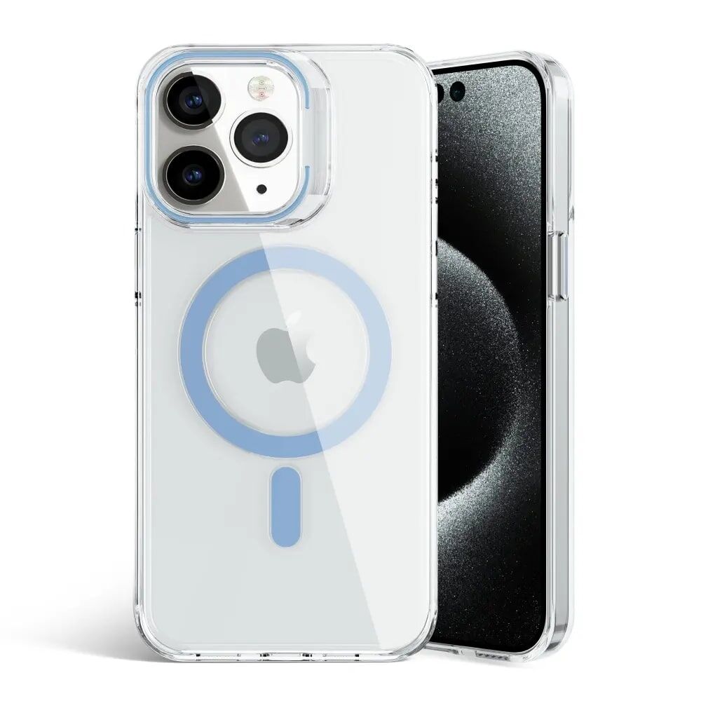 clear acrylic magnetic phone case