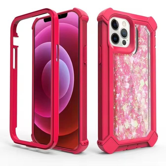 floating quicksand rugged case rose pink
