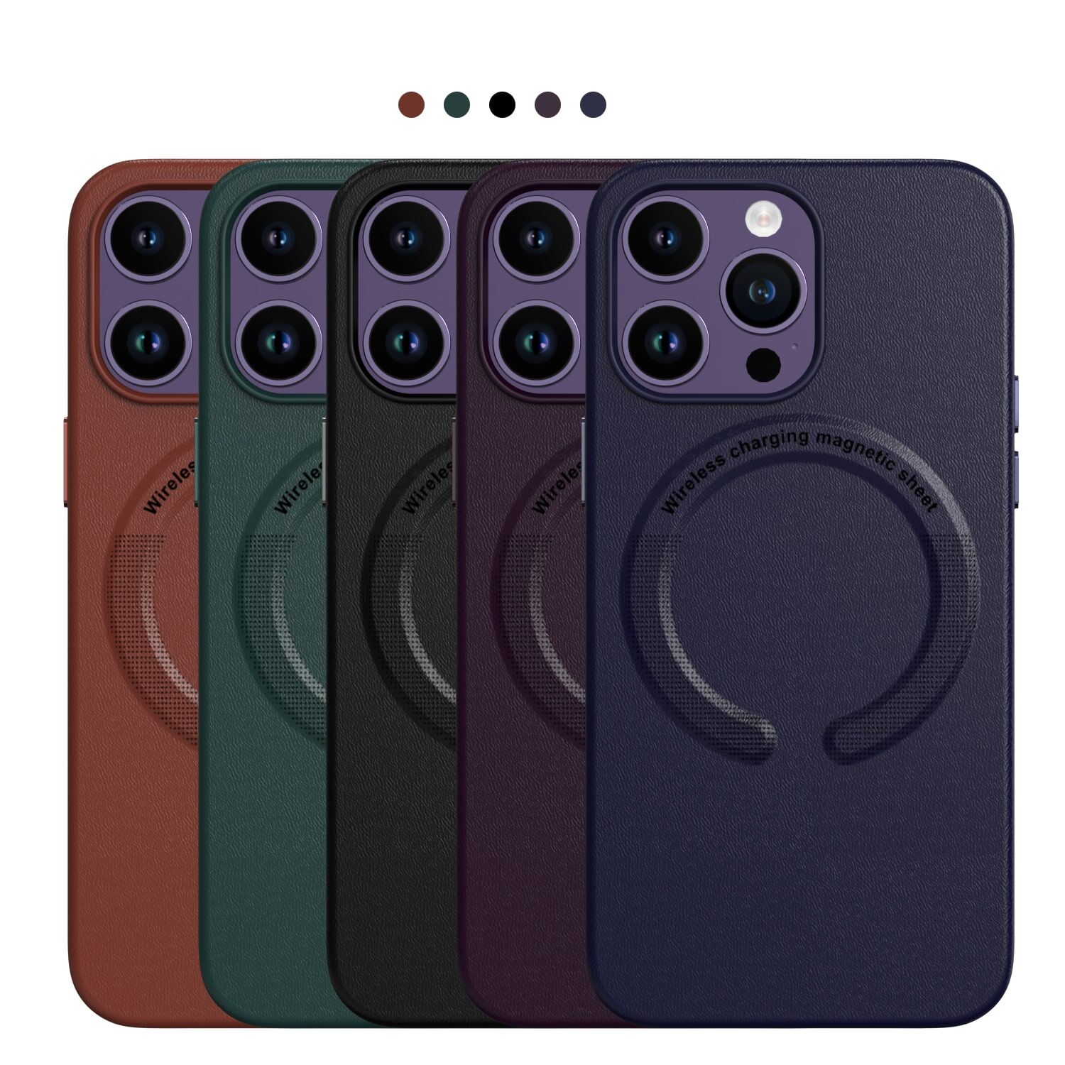 phone case with magnetic back