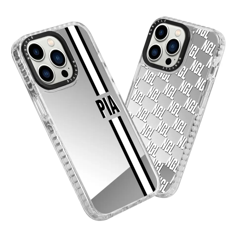 Custom Mirror Phone Case Hard Back