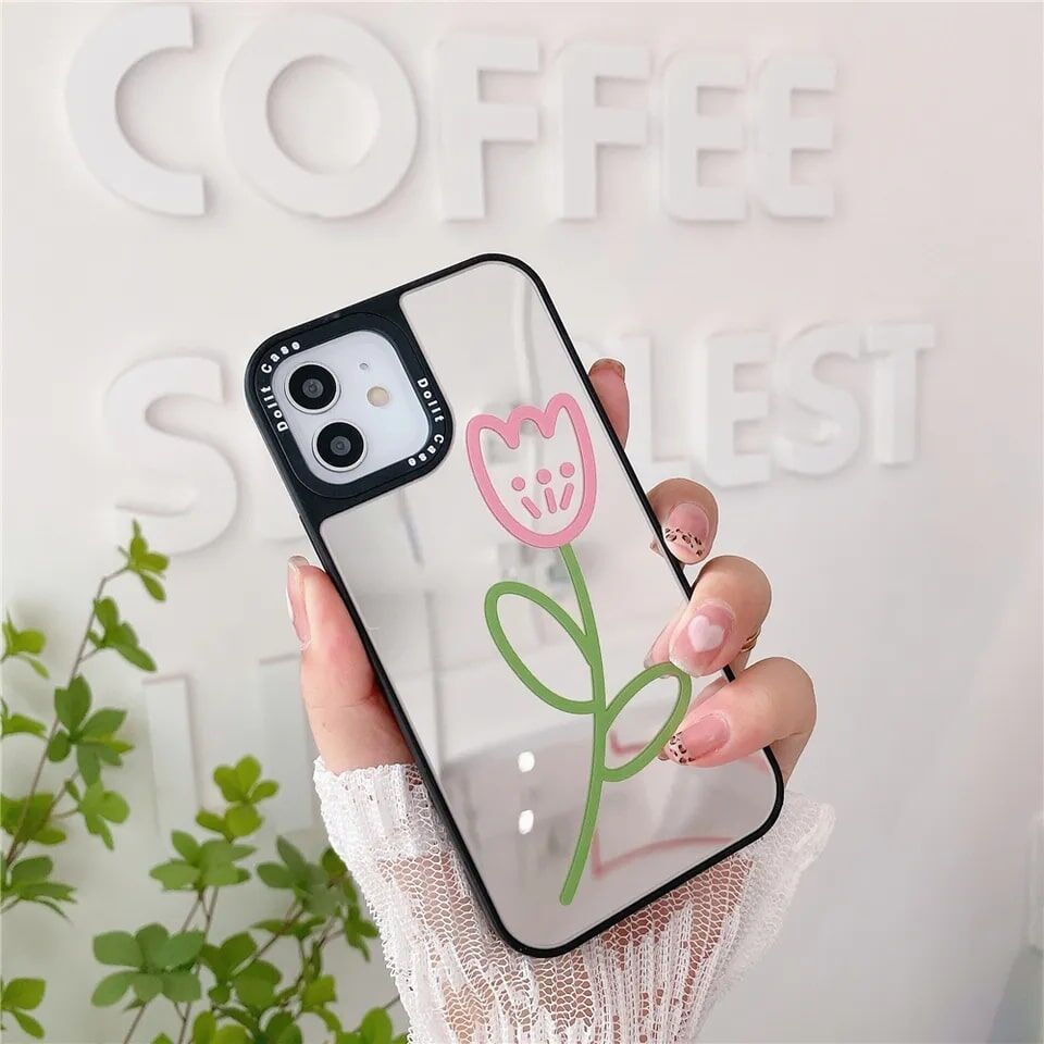 Custom Mirror Phone Case Hard Back