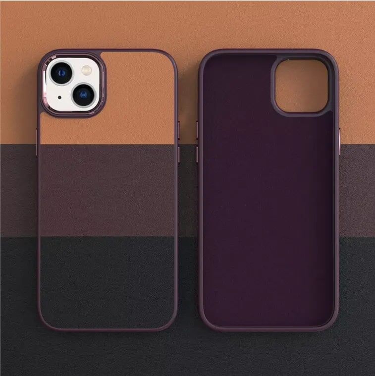 PU Leather Phone Case with Microfiber Lining