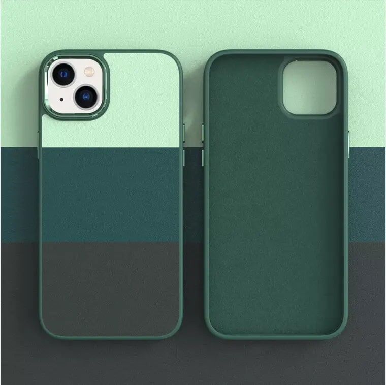 PU Leather Phone Case with Microfiber Lining