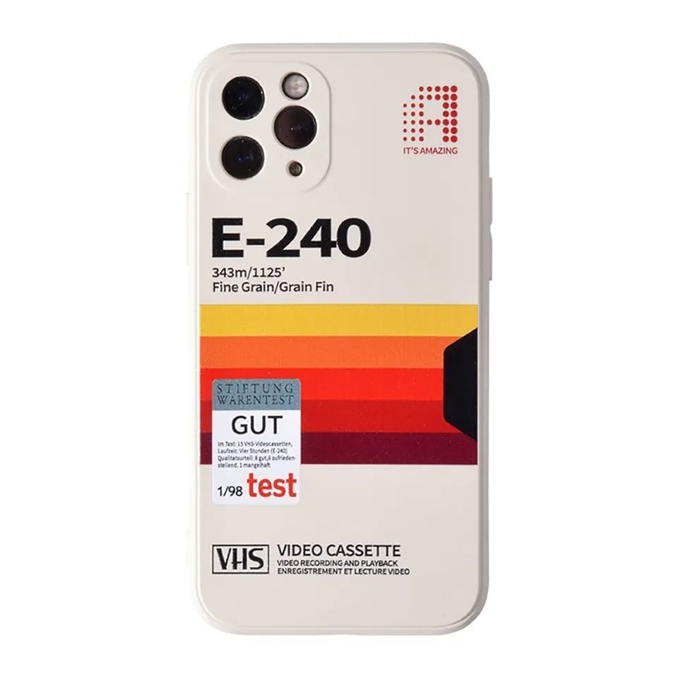 printed TPU phone case