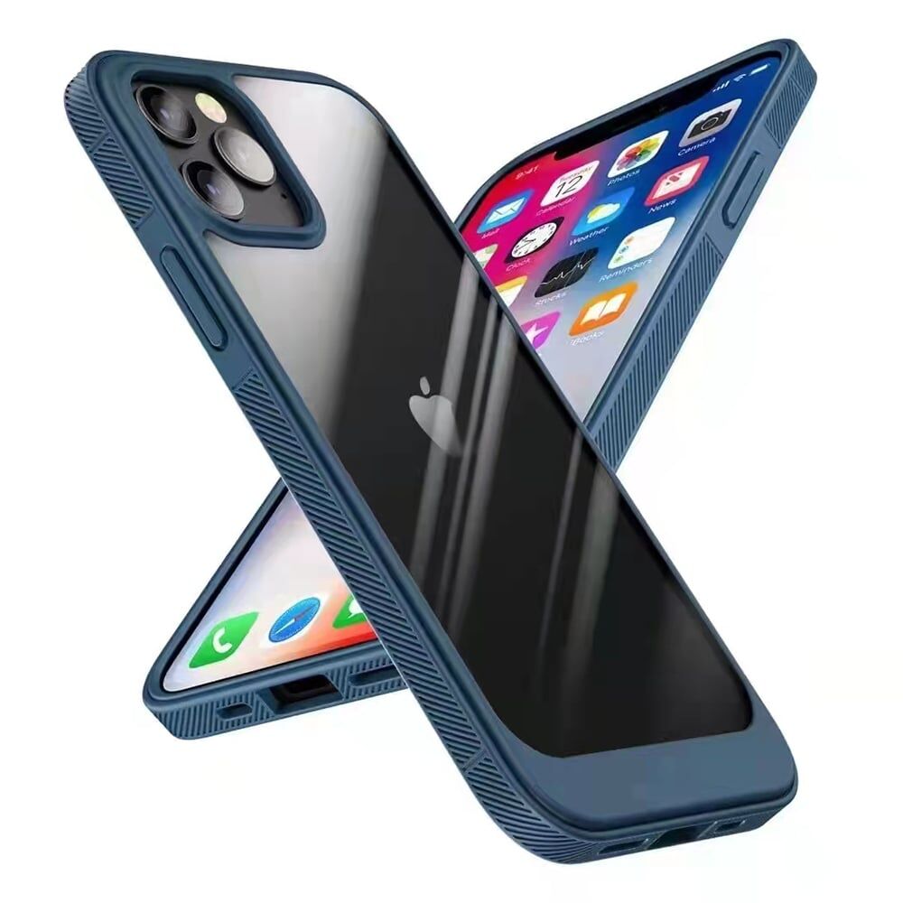 Protective Shockproof Acrylic iPhone Case