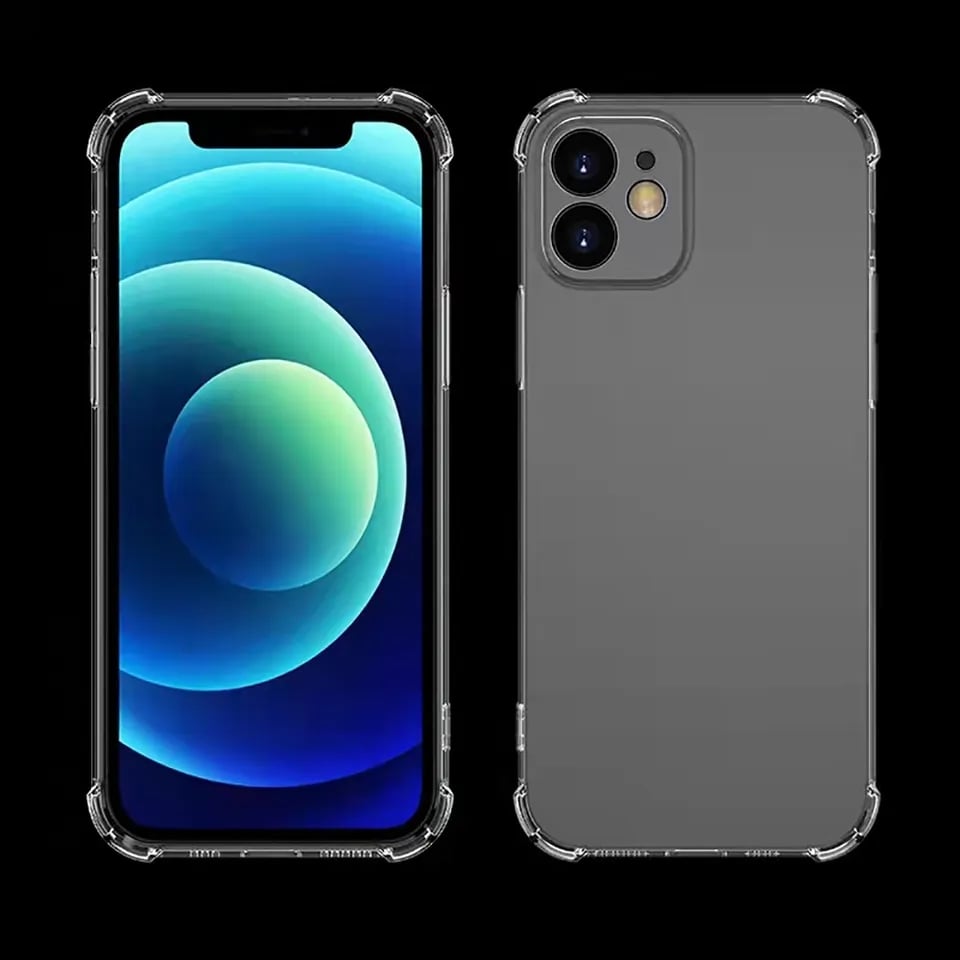 Ultra Thin Soft TPU Transparent Case