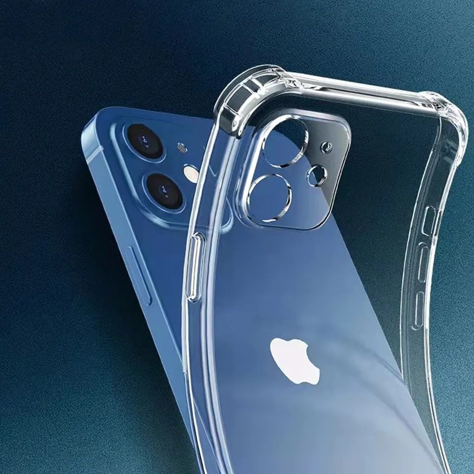 Ultra Thin Soft TPU Transparent Case