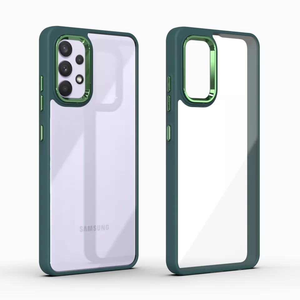 Electroplating hybrid Phone Case