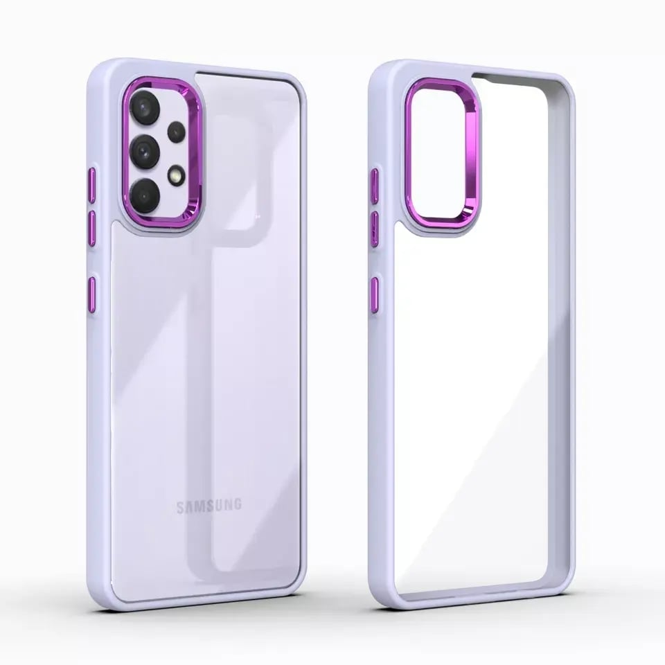 Electroplating hybrid Phone Case