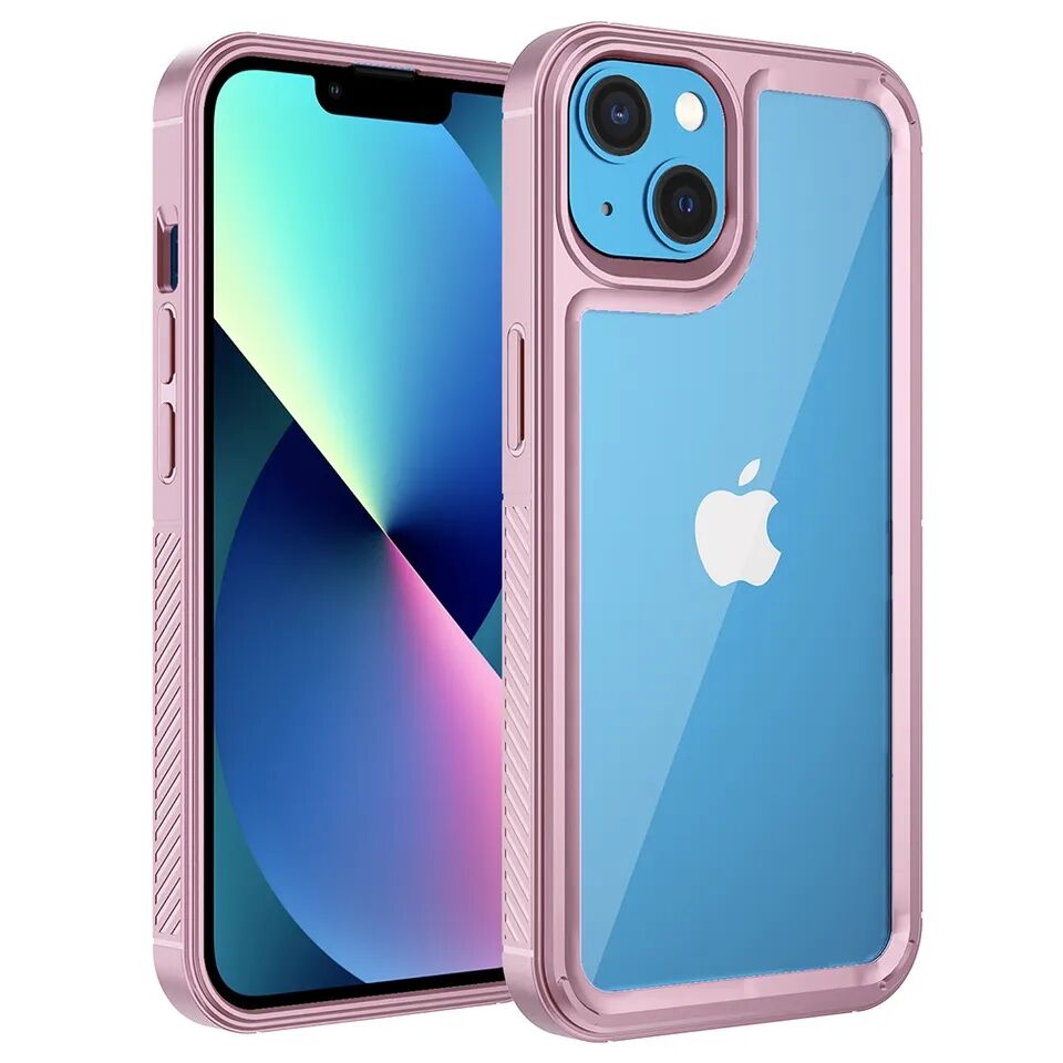 Wholesale Acrylic Non-Yellowing iPhone Case Scratch-Resistant - Image 5