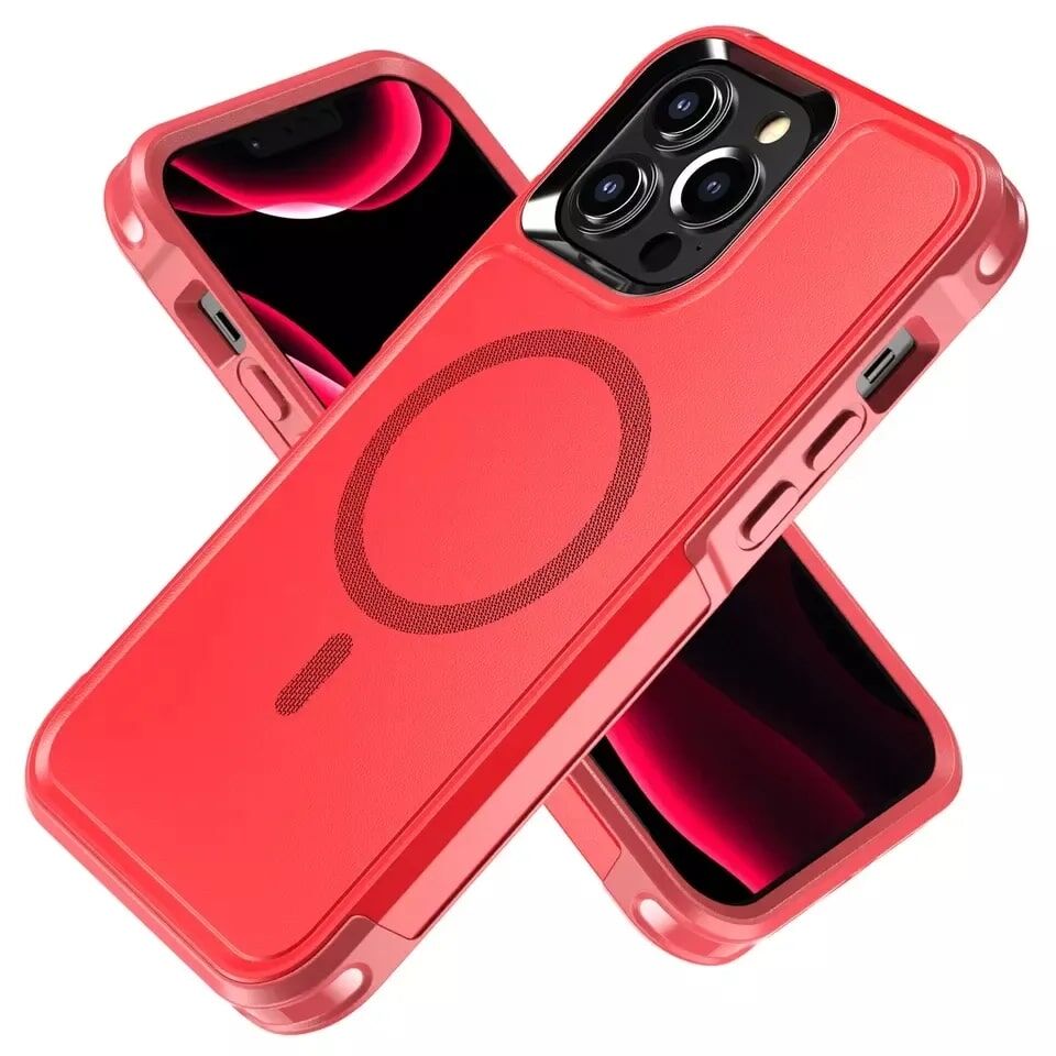 Armor Soft Phone Cover For iPhone 14 Pro Max