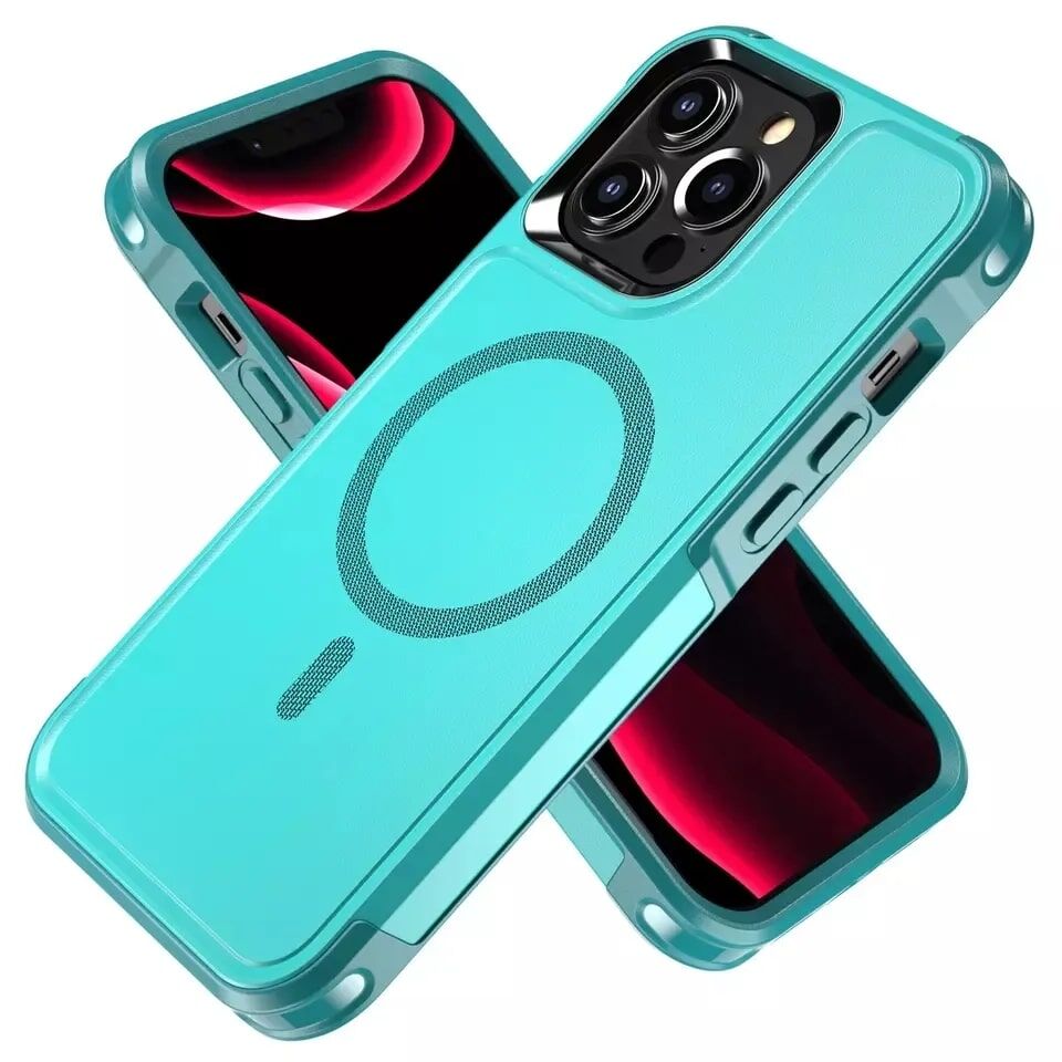 Armor Soft Phone Cover For iPhone 14 Pro Max