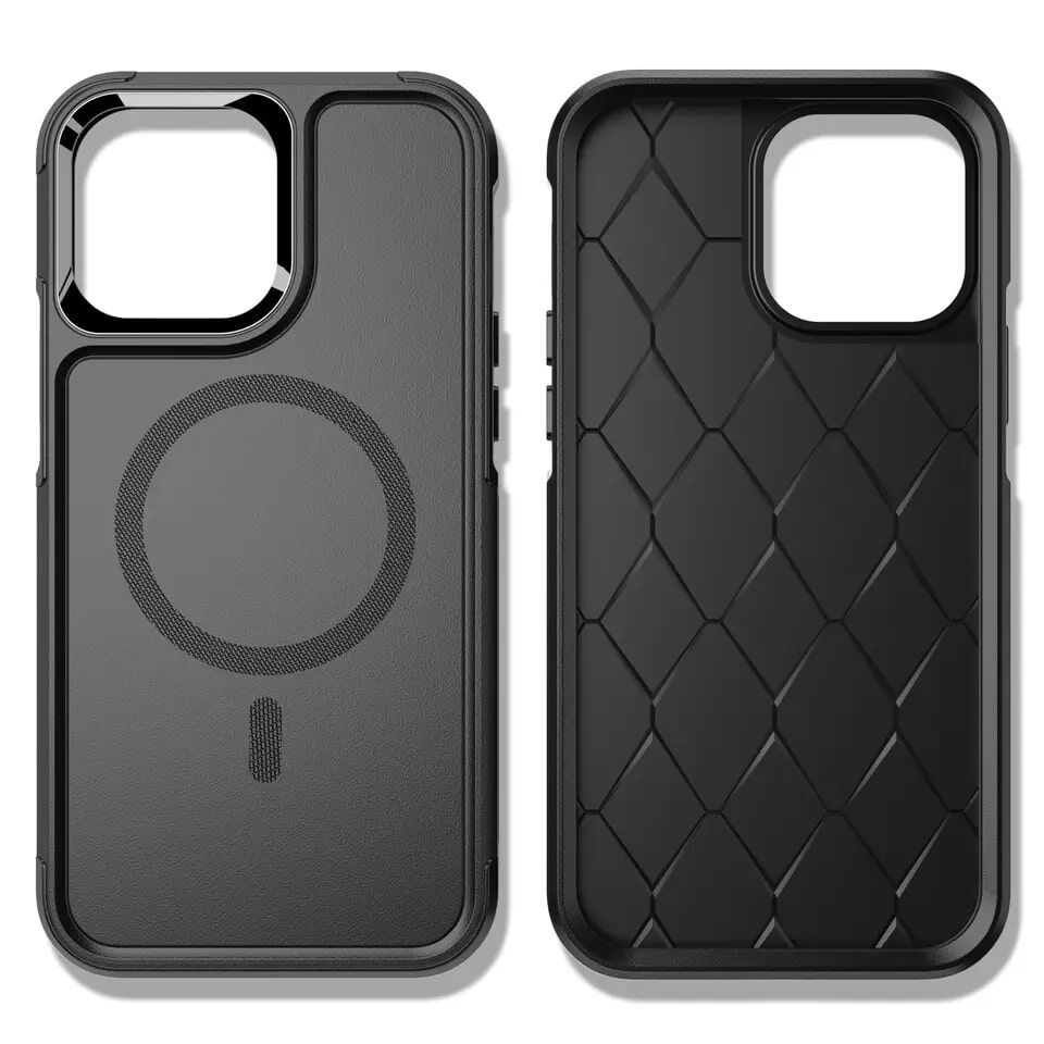 Armor Soft Phone Cover For iPhone 14 Pro Max