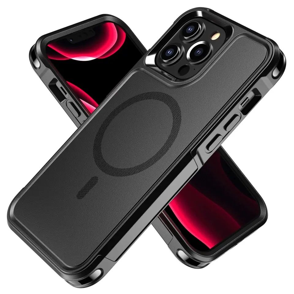 Armor Soft Phone Cover For iPhone 14 Pro Max