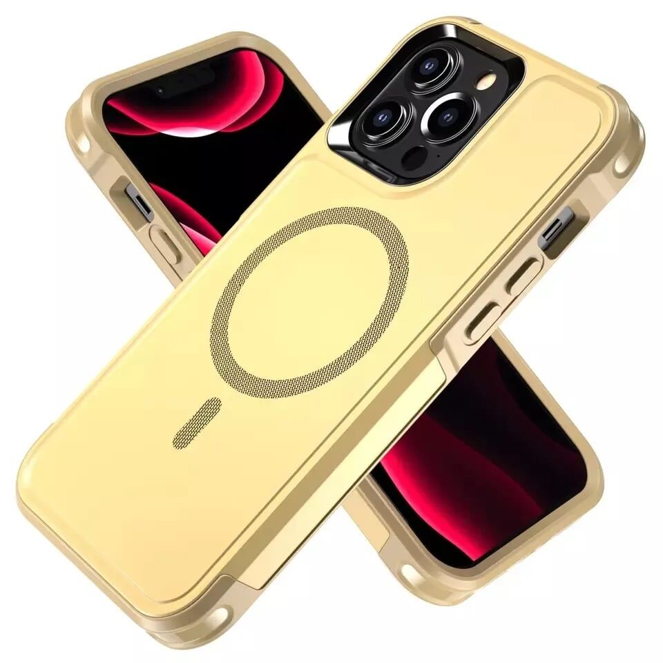 Armor Soft Phone Cover For iPhone 14 Pro Max