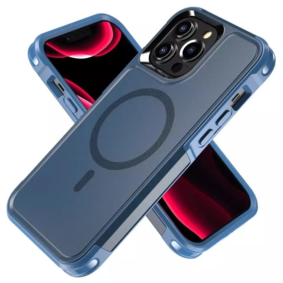 Armor Soft Phone Cover For iPhone 14 Pro Max