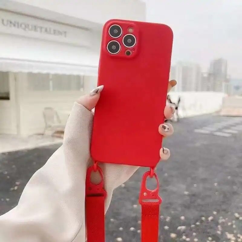 Crossbody Phone Case For iPhone