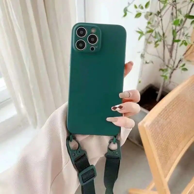 Crossbody Phone Case For iPhone