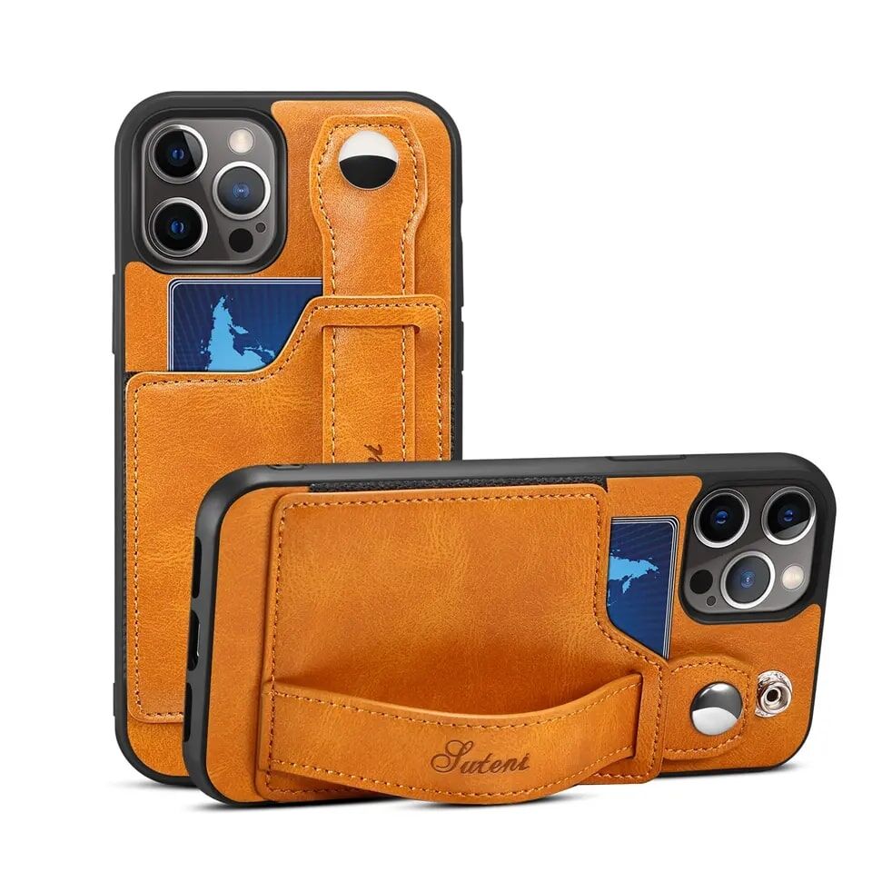Leather Case For iPhone 14 Pro Max