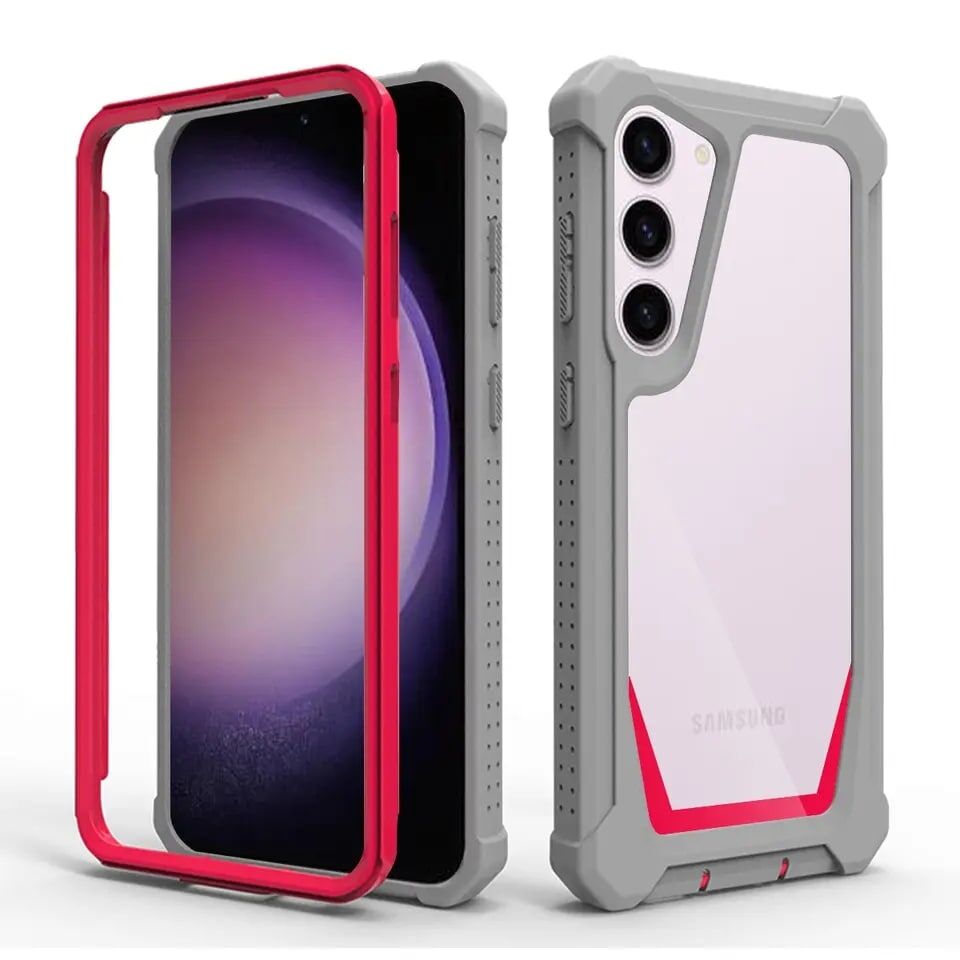 Rugged Shockproof Cover for Samsung Galaxy S23 Ultra 5G