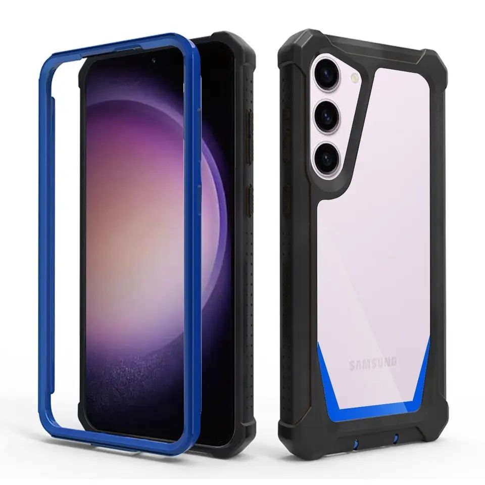 Rugged Shockproof Cover for Samsung Galaxy S23 Ultra 5G