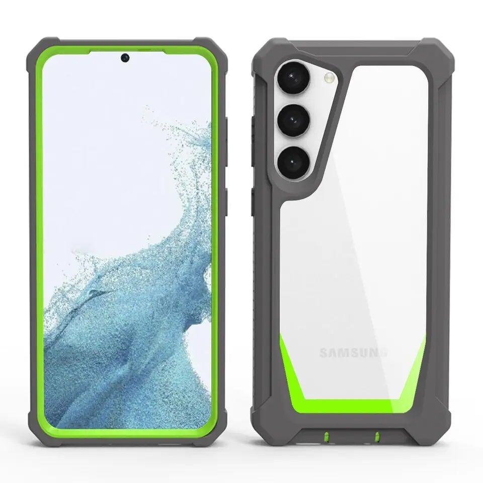 Rugged Shockproof Cover for Samsung Galaxy S23 Ultra 5G