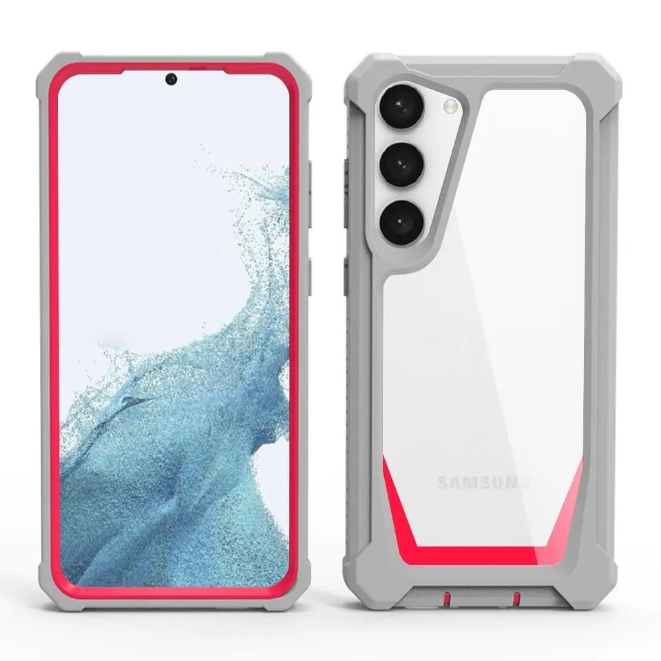 Rugged Shockproof Cover for Samsung Galaxy S23 Ultra 5G