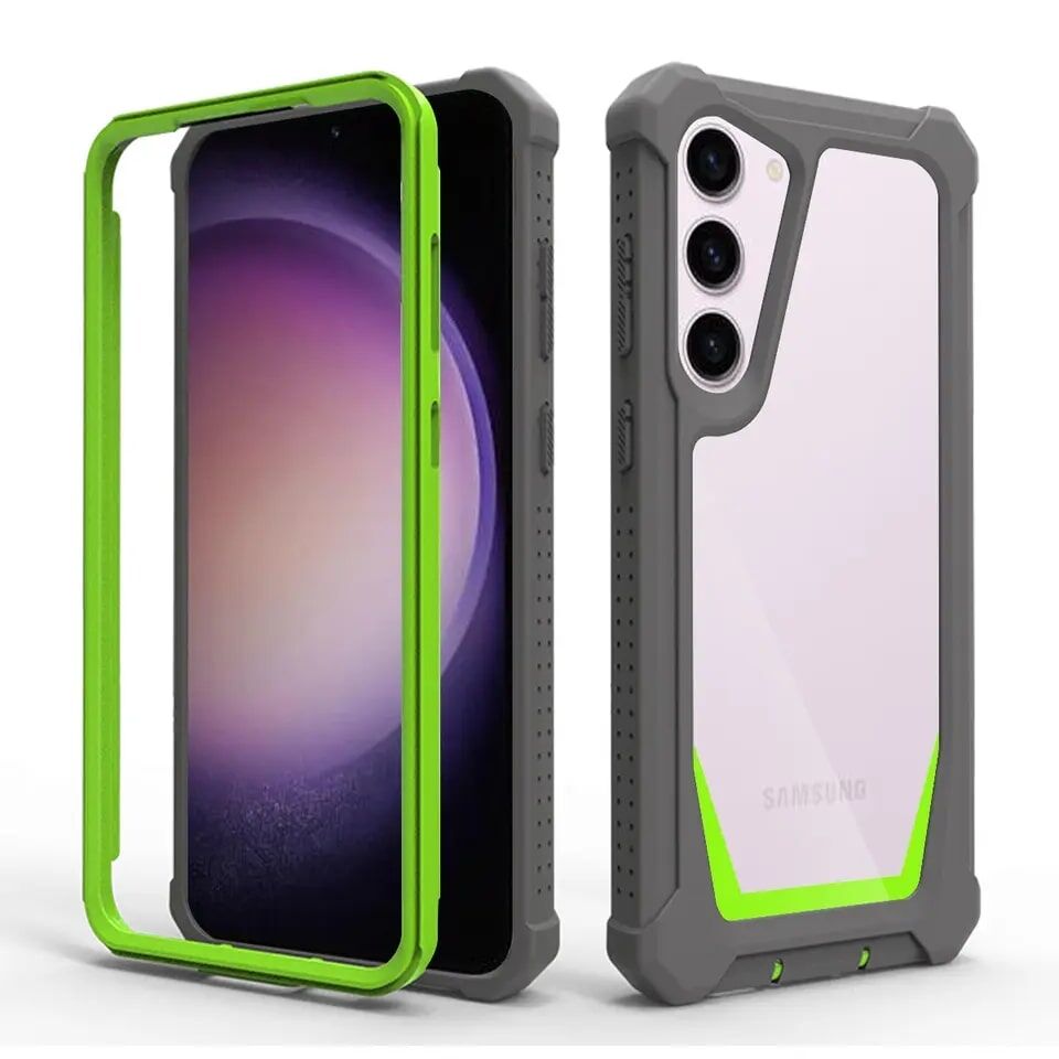 Rugged Shockproof Cover for Samsung Galaxy S23 Ultra 5G