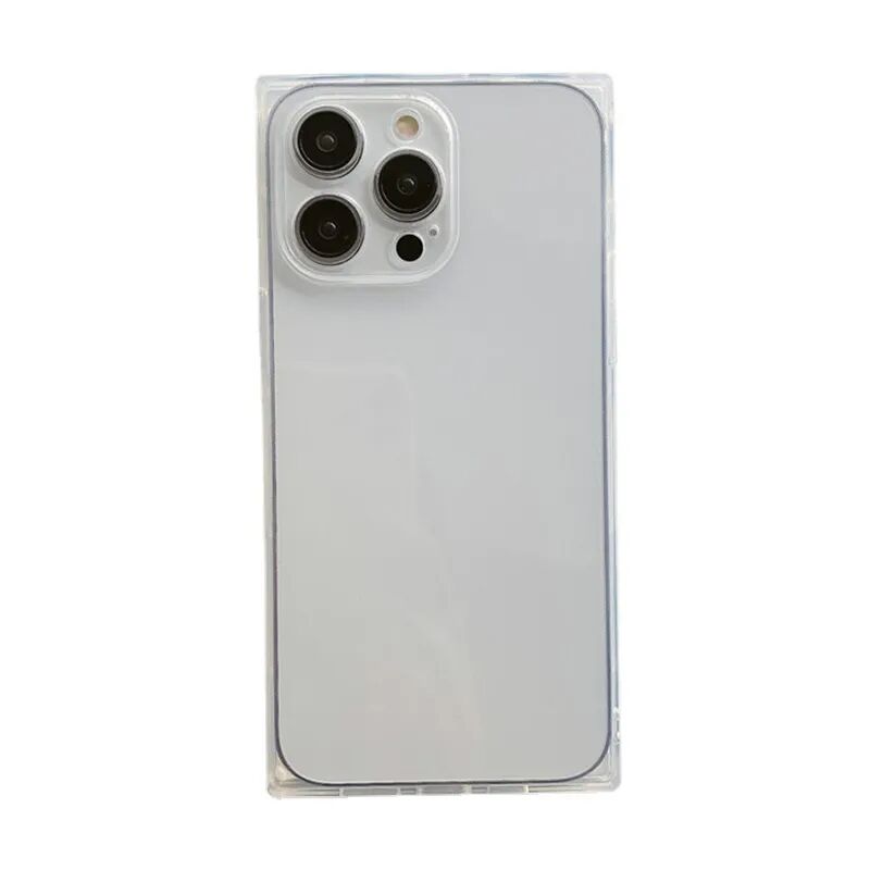 Transparent Square iPhone Case